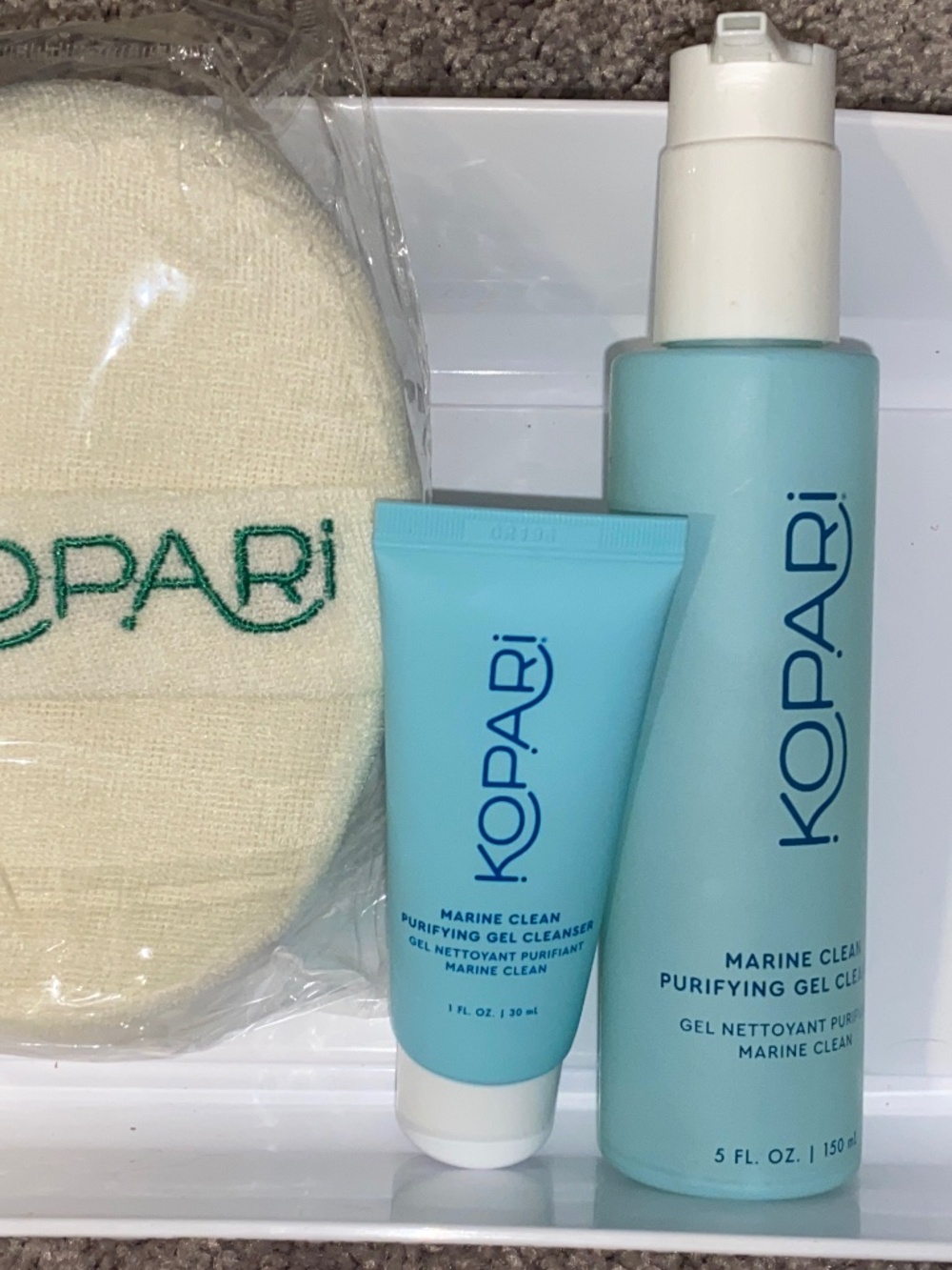 Kopari face wash